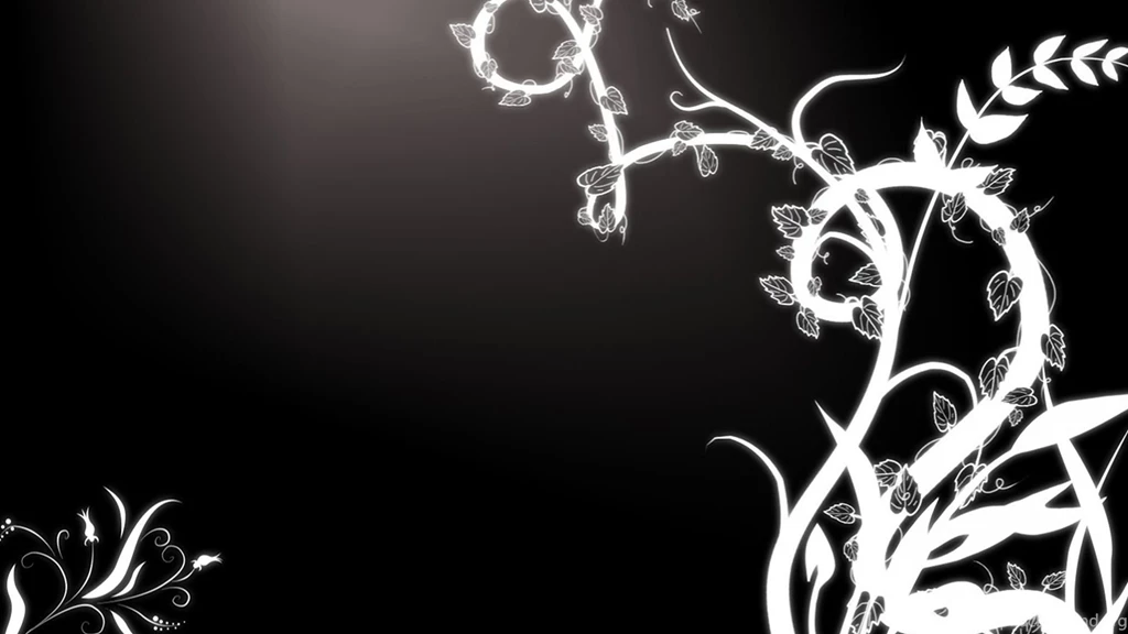 Black And White Abstract Floral Wallpapers.jpg