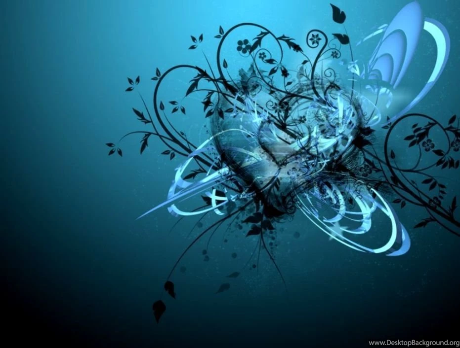 Love Abstract Wide Wallpapers