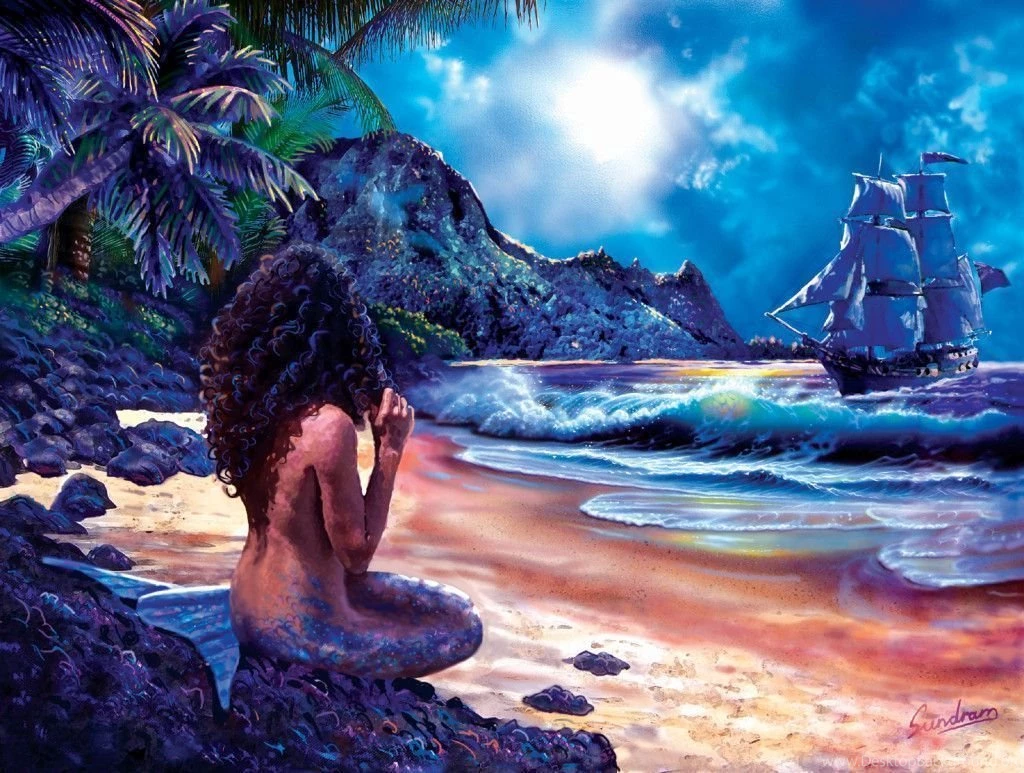 Mermaid Fantasy Art Wallpapers HD Wallpaper Backgrounds Of Your ...