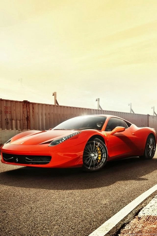 458 Italia Iphone Wallpapers