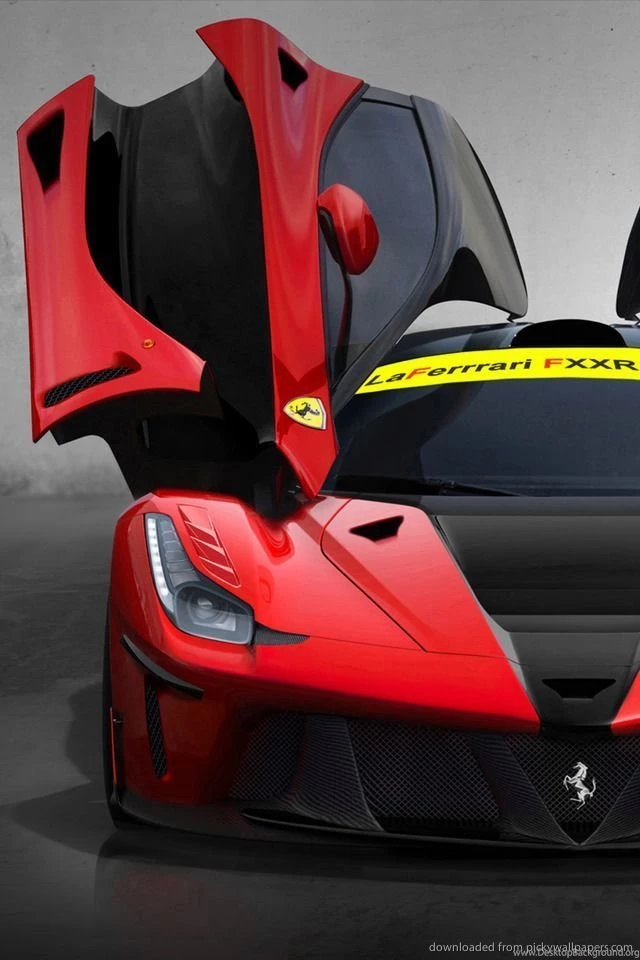 Download Ferrari Design Concept DMC LaFerrari FXXR Doors Open ...