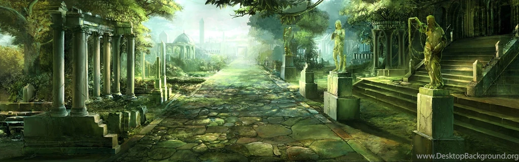 Ruins Fantasy Art Artwork Fresh New Hd Wallpapers [Your Popular HD ...
