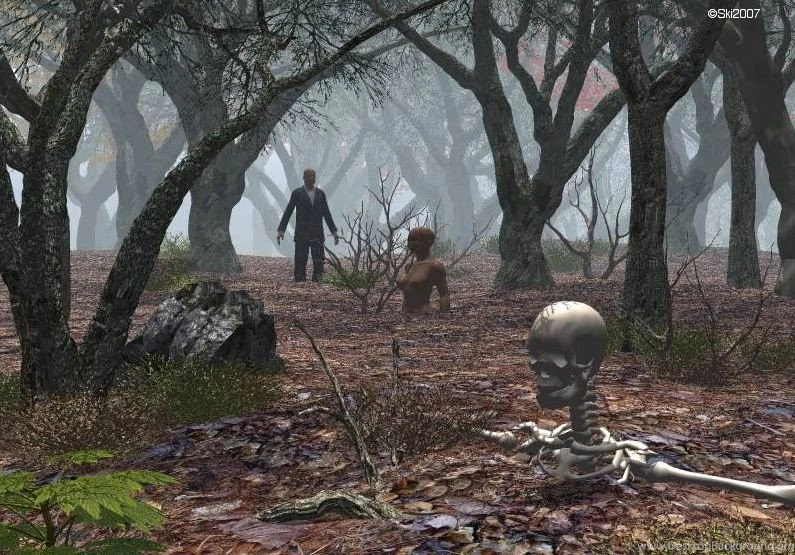 Dark Woods Wallpapers Dark Woods Wallpapers Nature Wallpapers ...