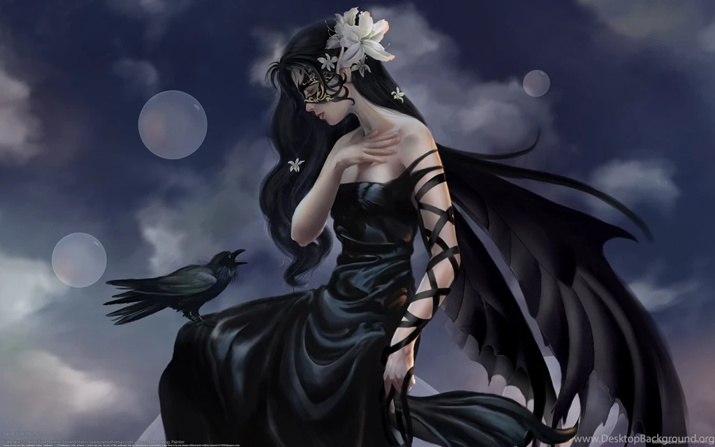 Gothic Dark Angel Gothic Wallpapers (26397076) Fanpop