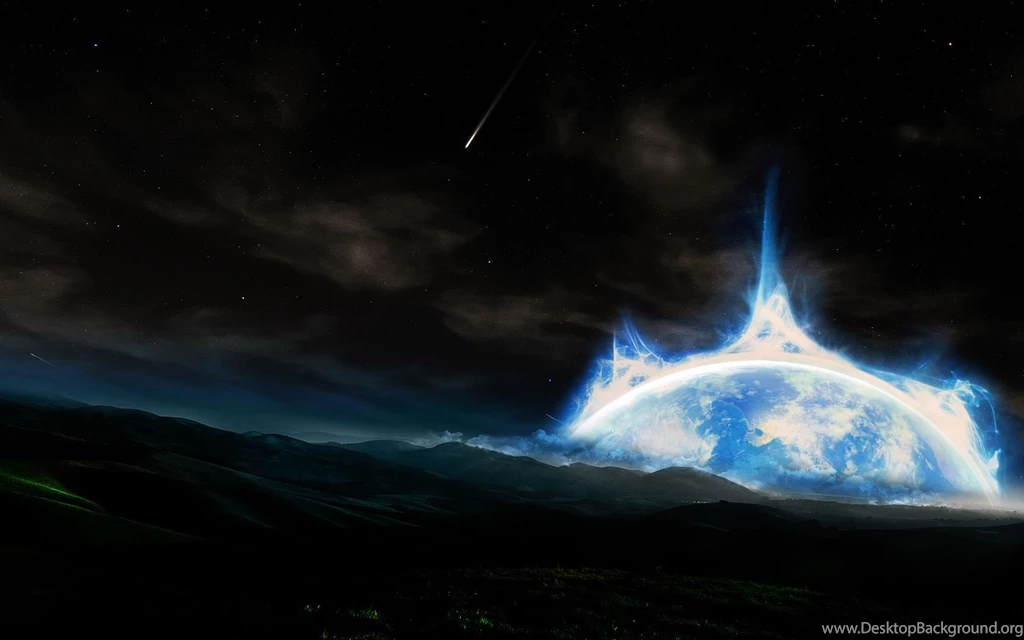 Mac OS X Wallpapers: Abstract Space Wallpapers