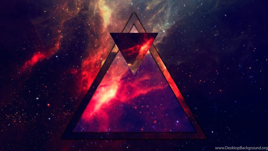 Triangle, Abstract, Space Wallpapers HD