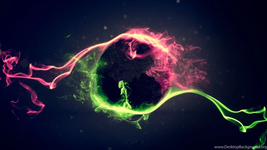 Splashes, Colorsplash, Green, Purple, Pink, Rush, Abstract, Space ...