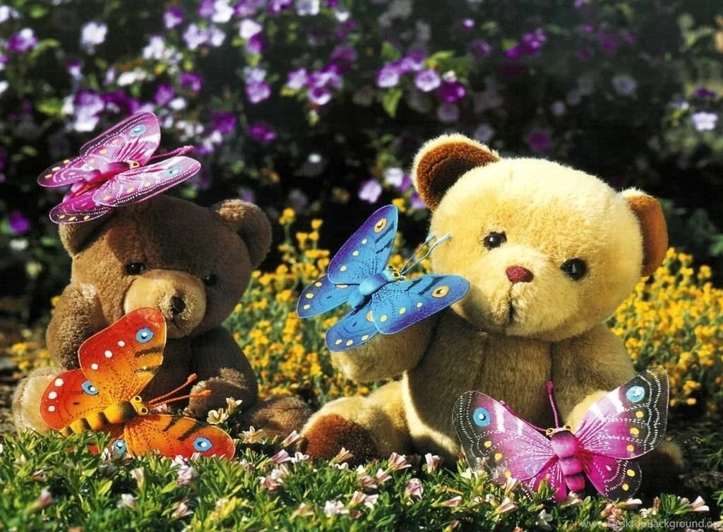 Cute Christmas Desktop Backgrounds 05 Photos Of Teddy Bear Cute ...