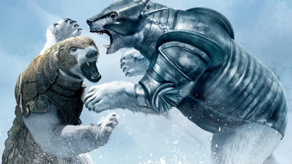 Golden Compass Bear Fight Wallpapers