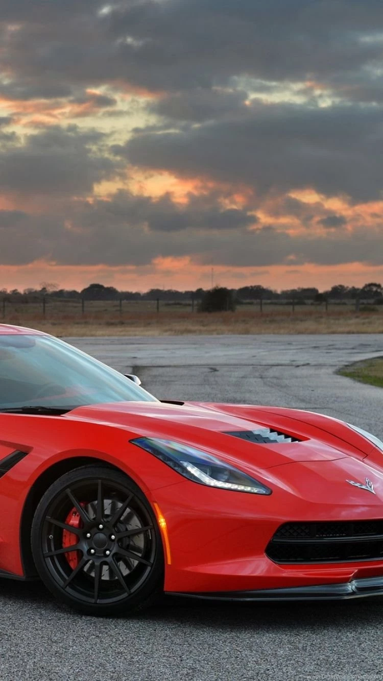 Download Wallpapers 750x1334 2014, Hennessey, Corvette, Stingray ...