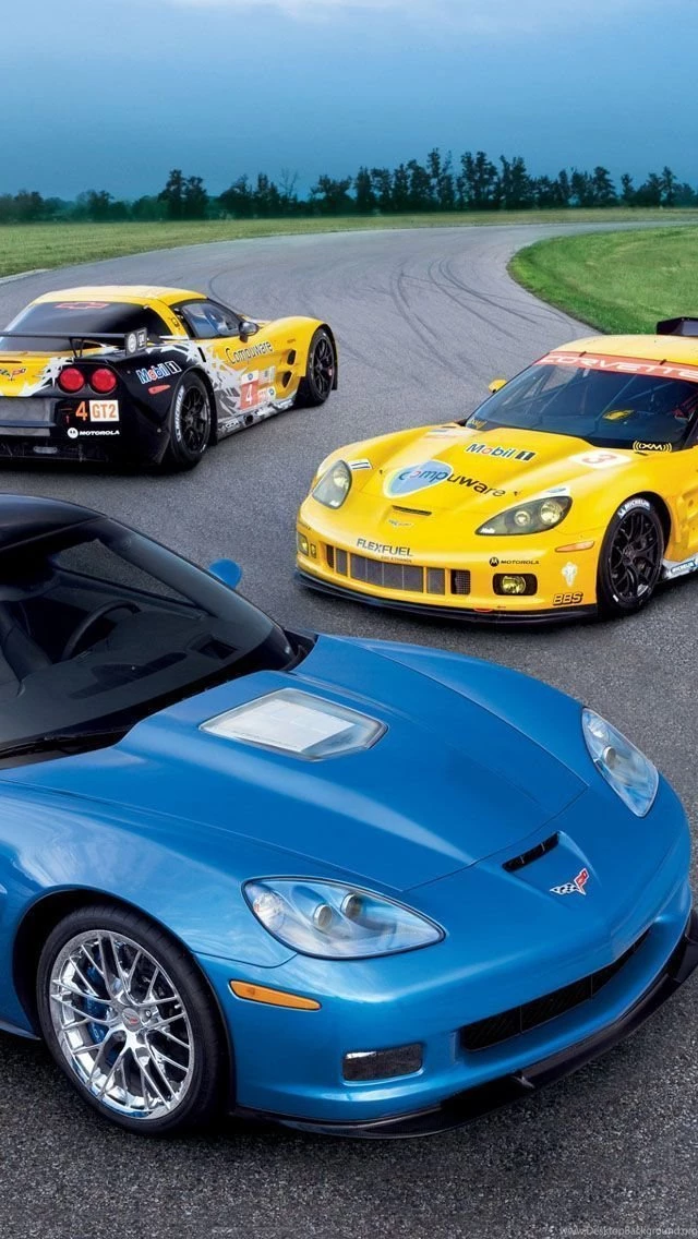 Chevrolet Corvette Zr iPhone 5s Wallpapers Download