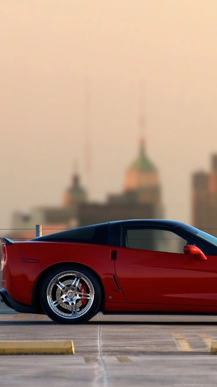 Download Wallpapers 750x1334 Chevrolet Corvette, Supercar, Z06 ...