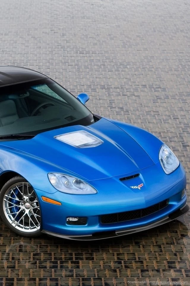 Download Chevrolet Corvette ZR1 Wallpapers For iPhone 4