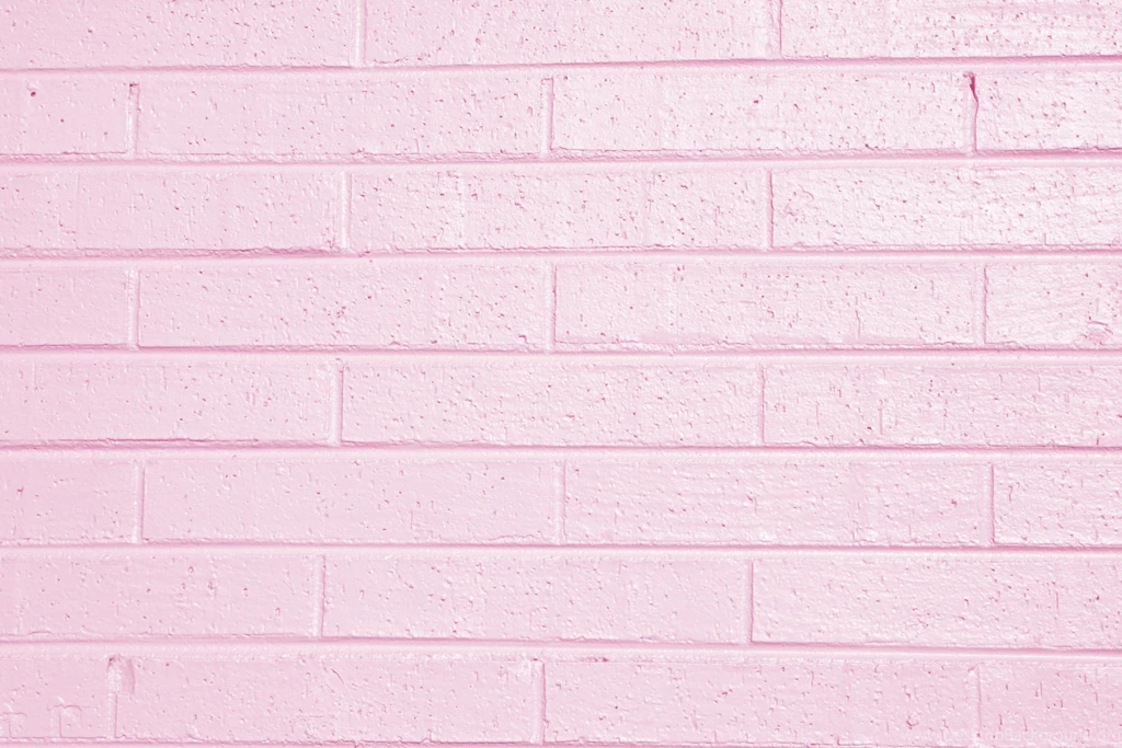 Pink Painted Brick Wall Texture Picture