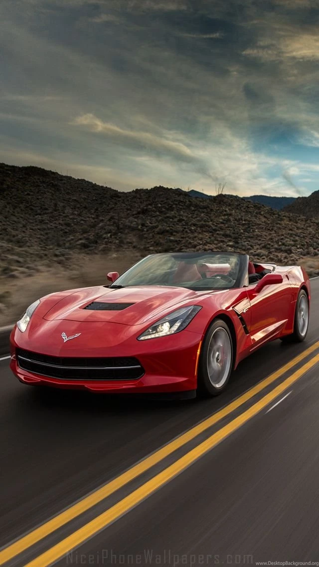 Chevrolet Corvette iPhone 5 Wallpapers And Backgrounds
