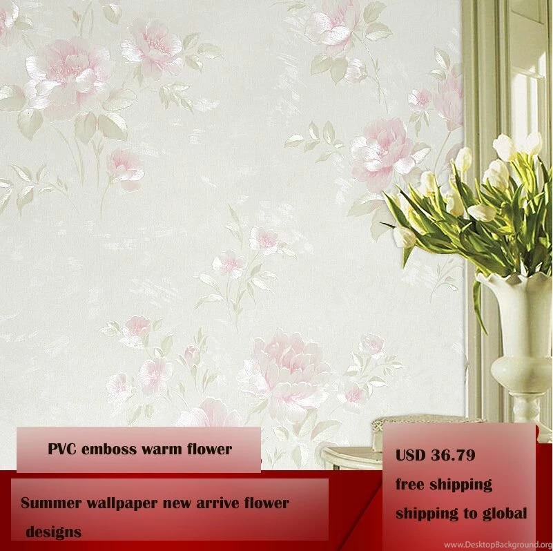 Online Buy Wholesale Light Pink Wallpapers From China Light Pink ...