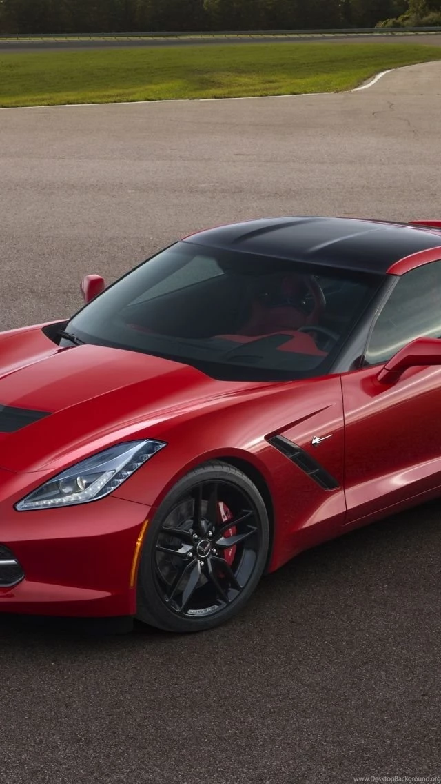 Chevrolet Corvette iPhone 5 Wallpapers