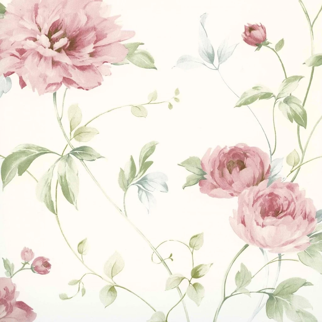 Light Pink White CG21533 Sunday Plaid Wallpapers Interior Home Decor