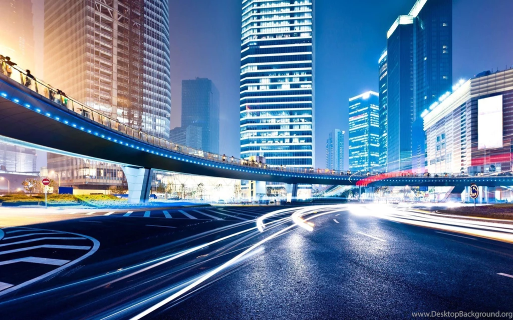 City At Night HD Wallpapers