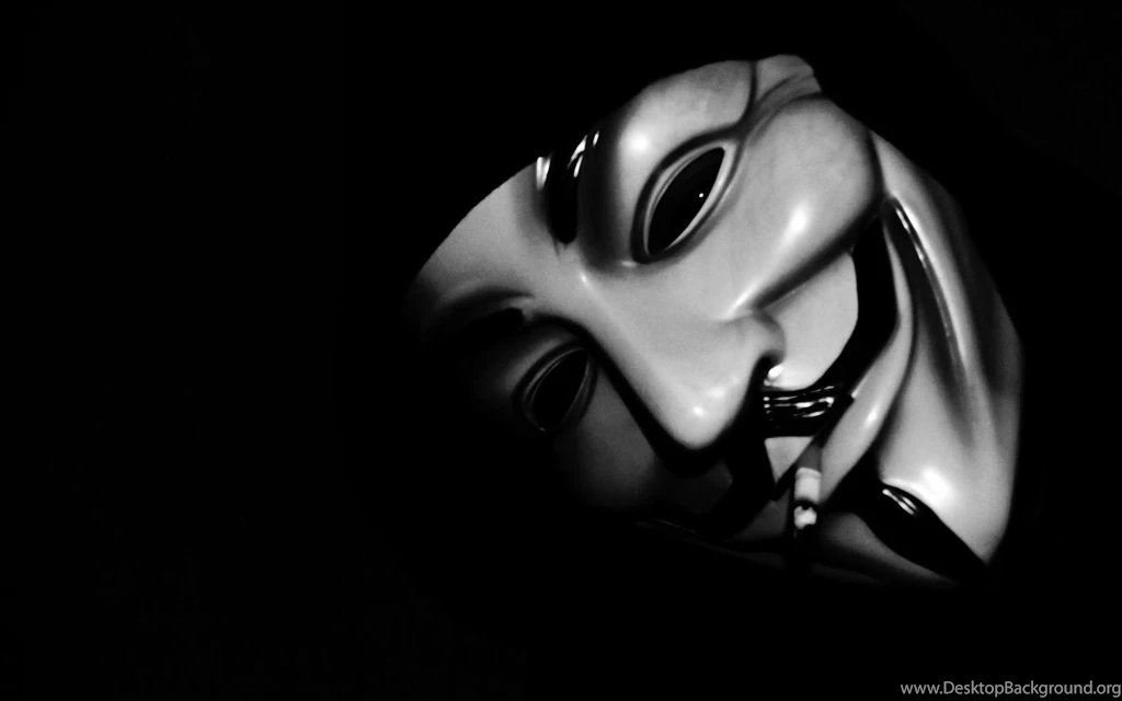 Black The Mask Wallpapers Desktop
