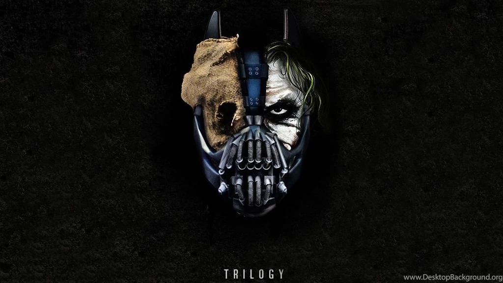 Batman Trilogy Mask Wallpapers