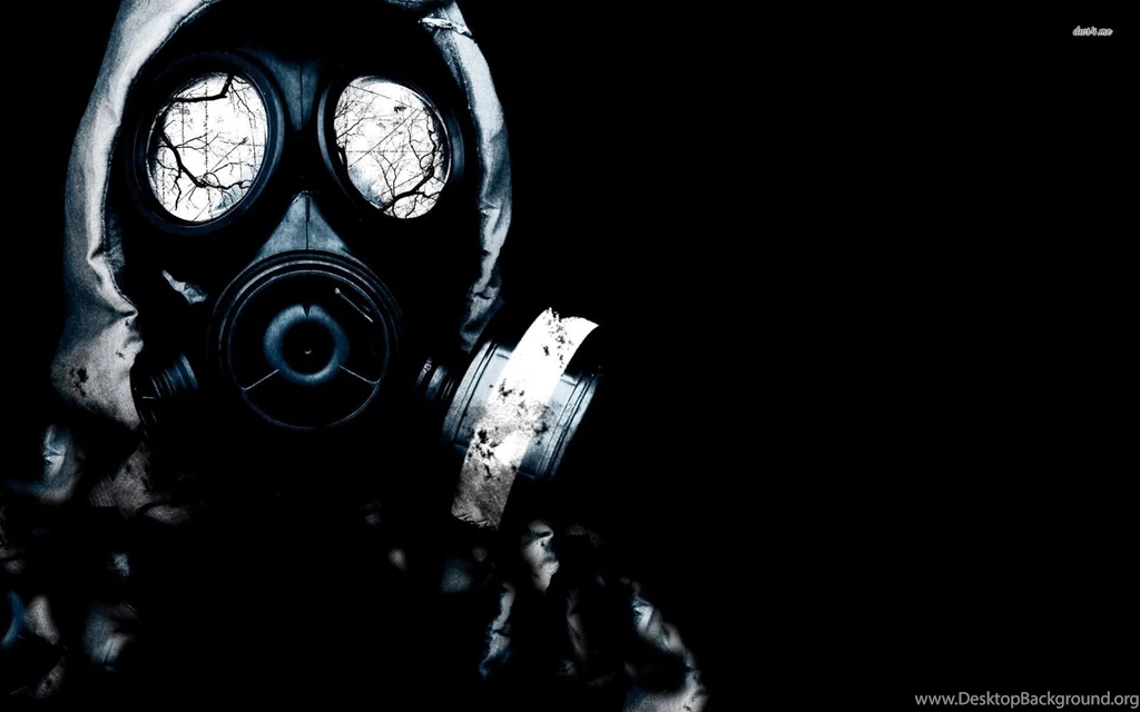 Creepy Gas Mask Wallpapers Digital Art Wallpapers