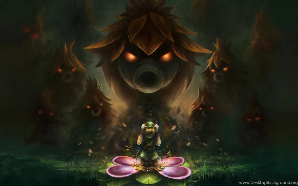 Majoras Mask Wallpapers