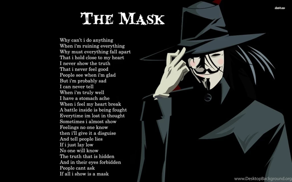 Anonymous Mask Wallpapers   Digital Art Wallpapers