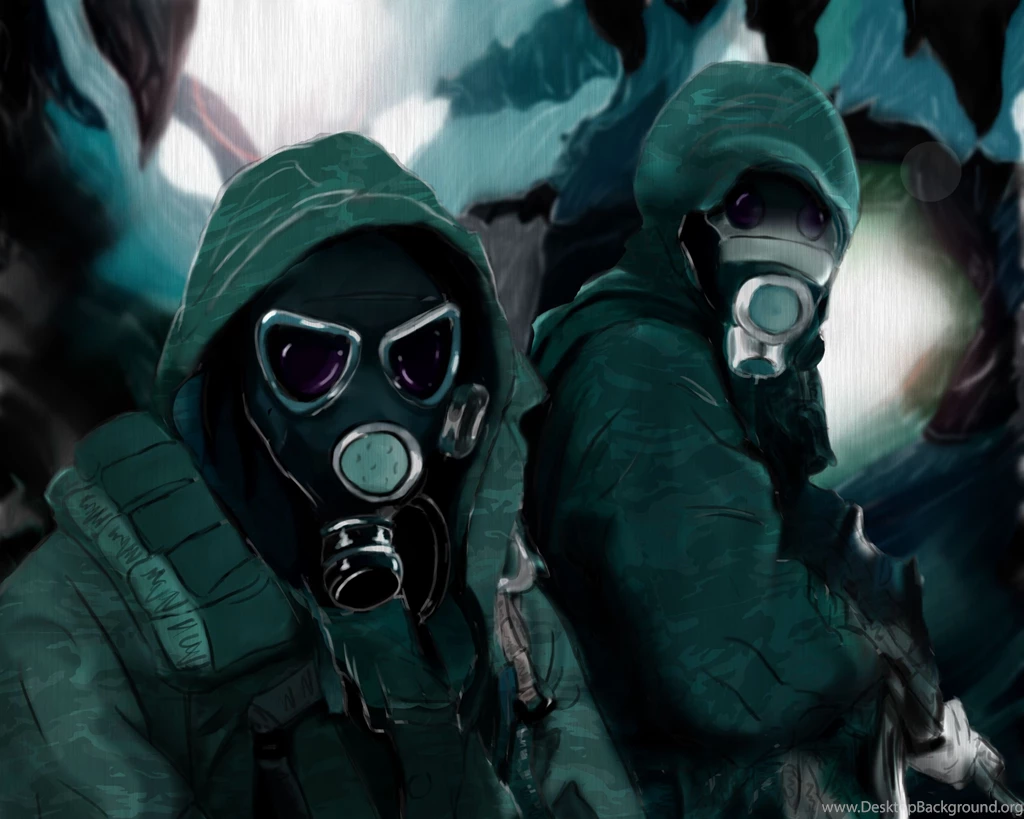 105 Gas Mask HD Wallpapers