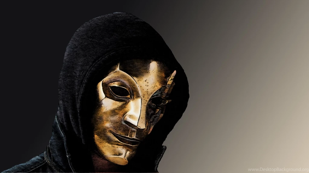 Mask Wallpaper.