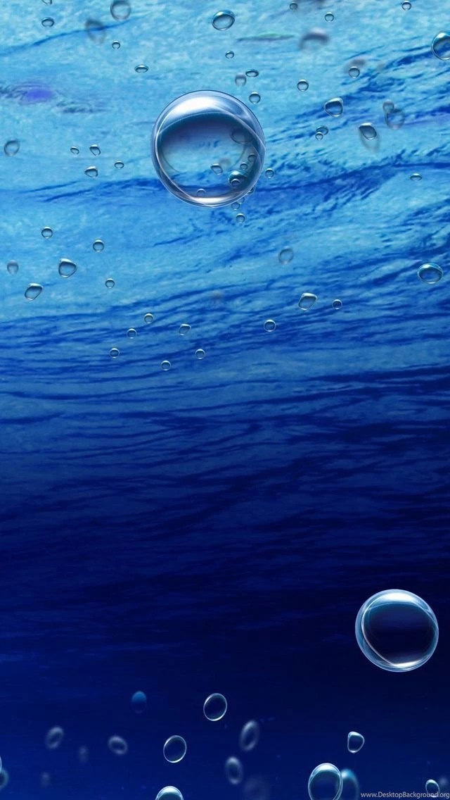 Underwater Bubbles iPhone 5s Wallpapers Download