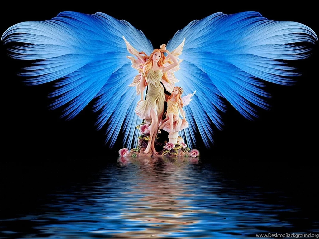 Miscellaneous: Angel Wings, Desktop Wallpapers Nr. 62475 By Maf04