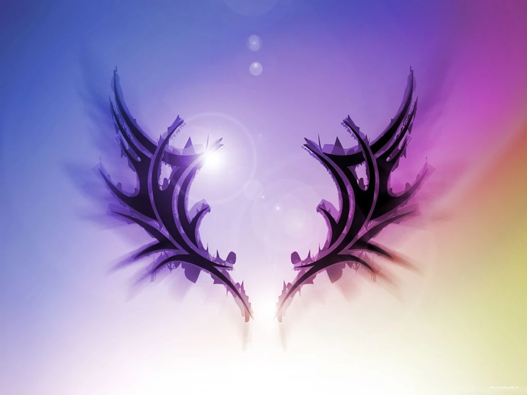 Angel Wings Tribal By Nachtwandler On DeviantArt