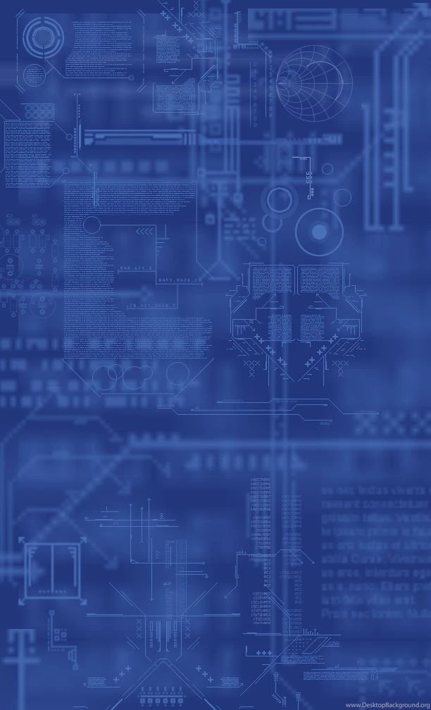 Techy Background/Gears & Circuits