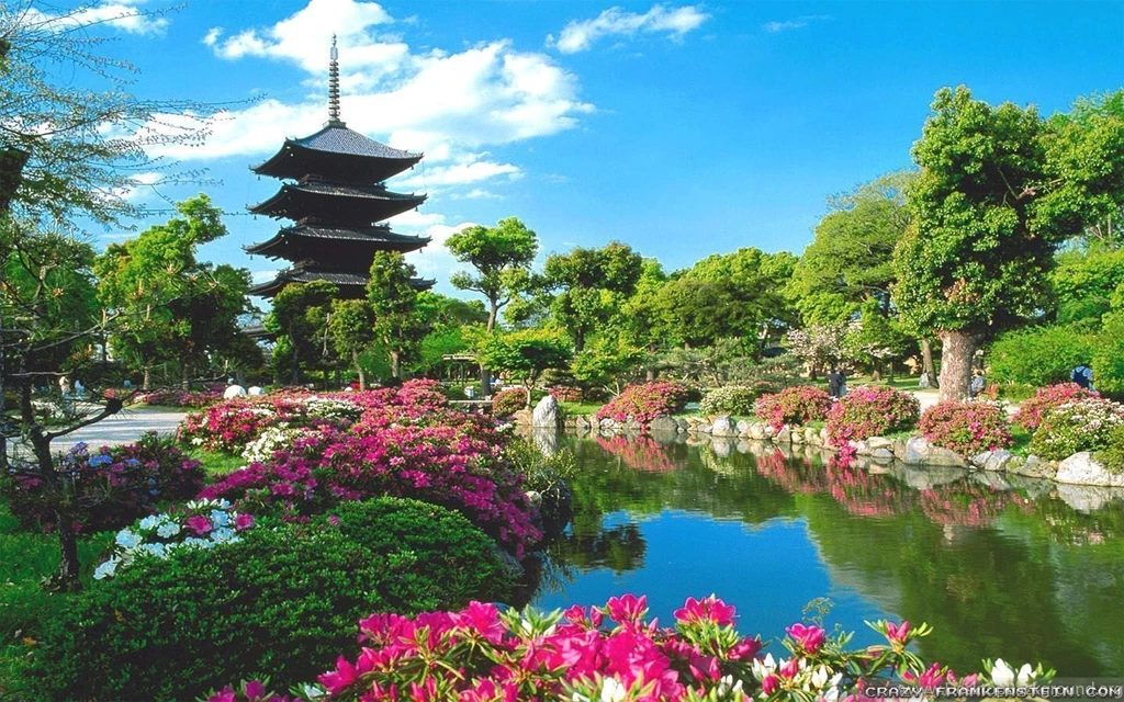 Spring In Japan Wallpapers Crazy Frankenstein