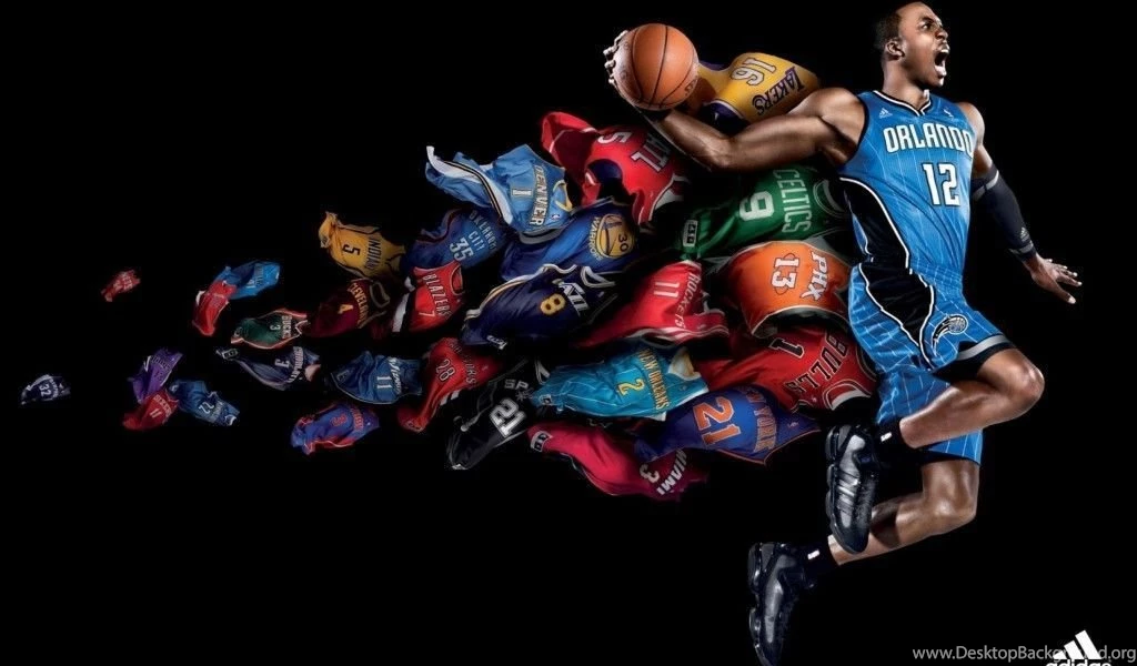 Adidas Basket Lakers Sports 1080p