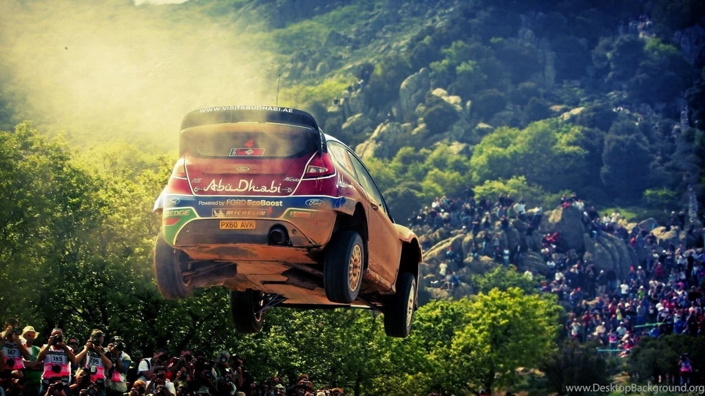Download Wallpapers 1920x1080 Sports, Race, Rally, Ford, Abu dhabi ...