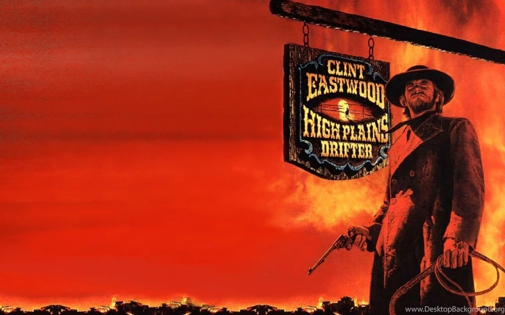 HIGH PLAINS DRIFTER Western Clint Eastwood H Wallpapers