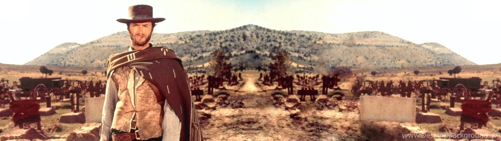 THE GOOD THE BAD AND THE UGLY Western Clint Eastwood Multi Dual G ...