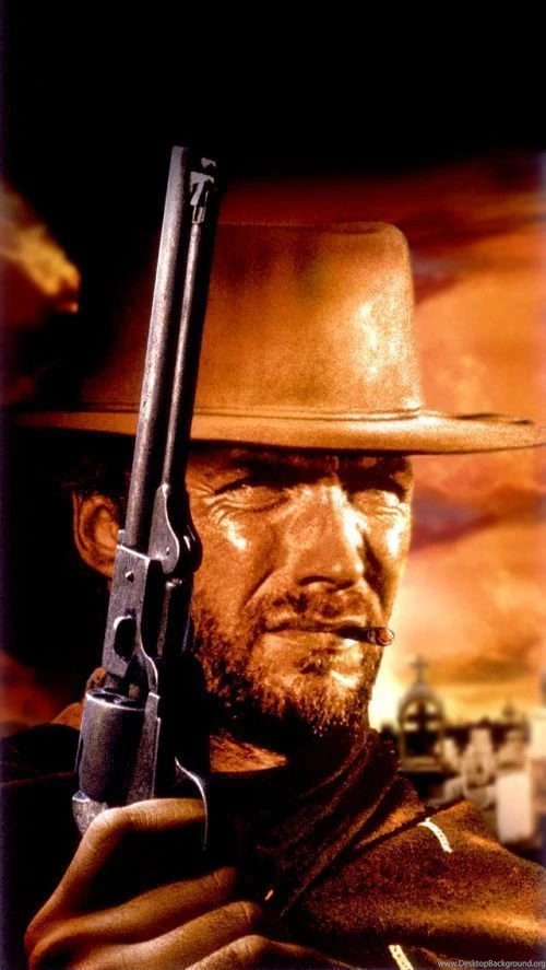 Free Clint Eastwood Mobile Wallpapers By Robjm On Tehkseven ...