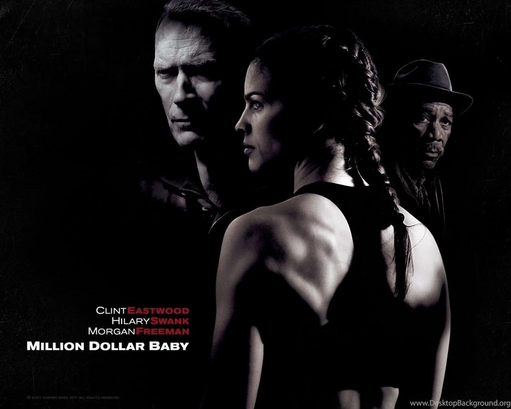 Million Dollar Baby Clint Eastwood Wallpapers (5657075) Fanpop