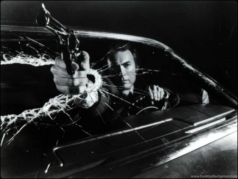 Clint Eastwood As Dirty Harry ☆ Clint Eastwood Wallpapers ...