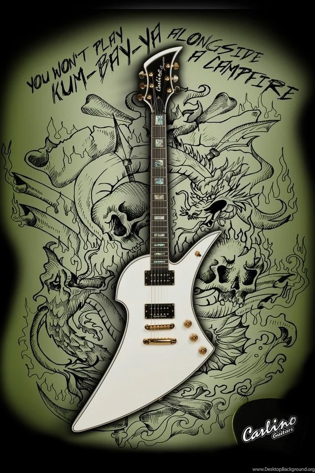 Carlino Guitar iPhone 4s Wallpapers Download