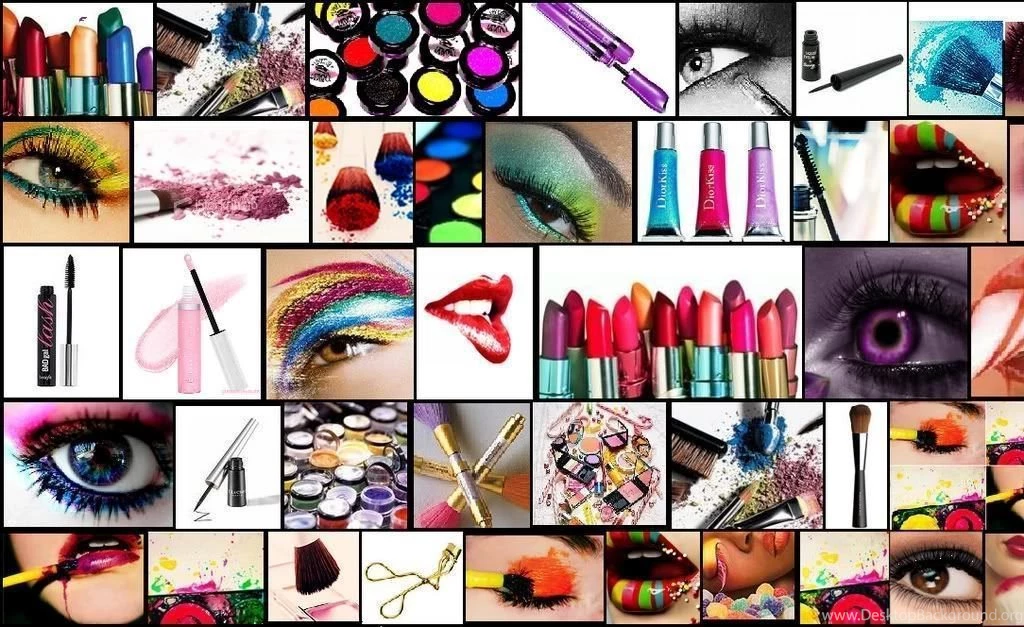 Makeup Graphics And Comments