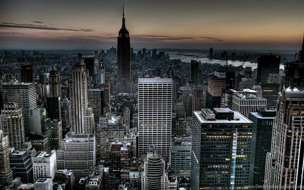 Evening In City HD Wallpapers