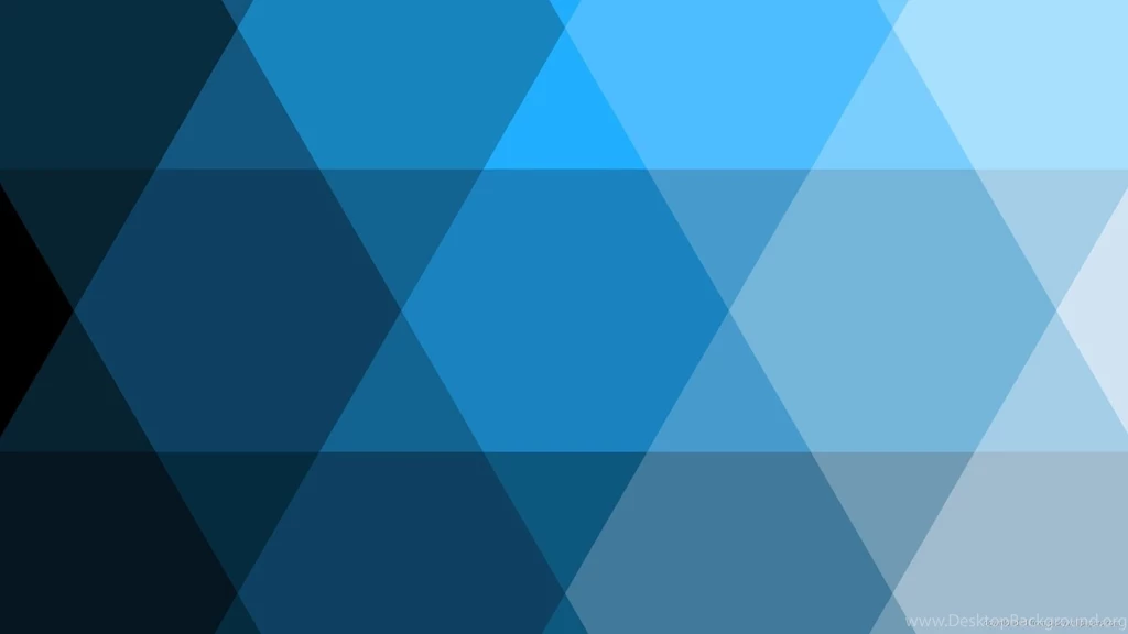 Download 1920x1080 Blue Trianglish Pattern Wallpapers