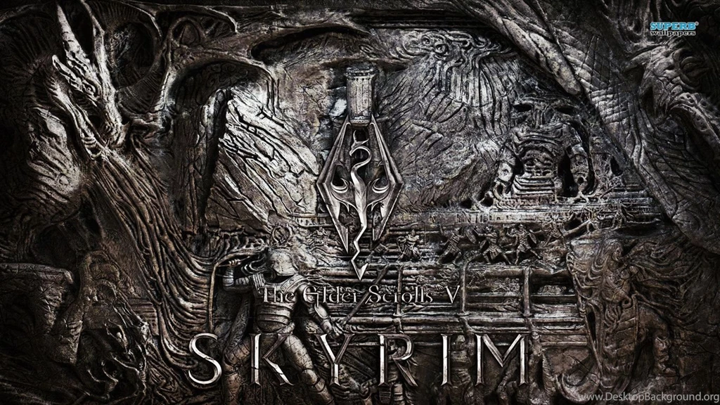 Top 1366x768 Elder Scrolls V Images For Pinterest