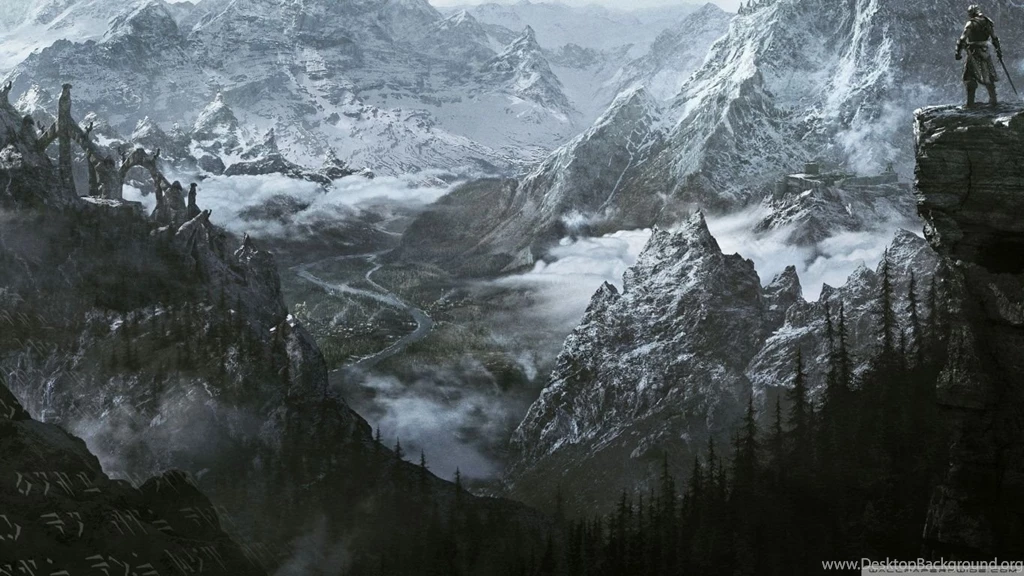 The Elder Scrolls V HD Desktop Wallpapers : High Definition ...