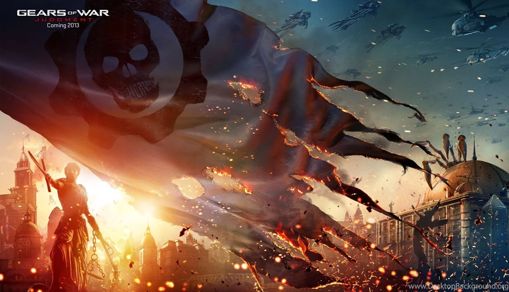 Get Your Gears Of War: Judgment Wallpapers Here!