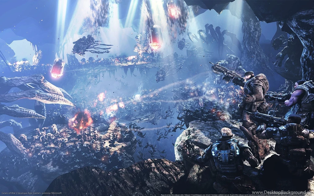 Gears Of War Backgrounds
